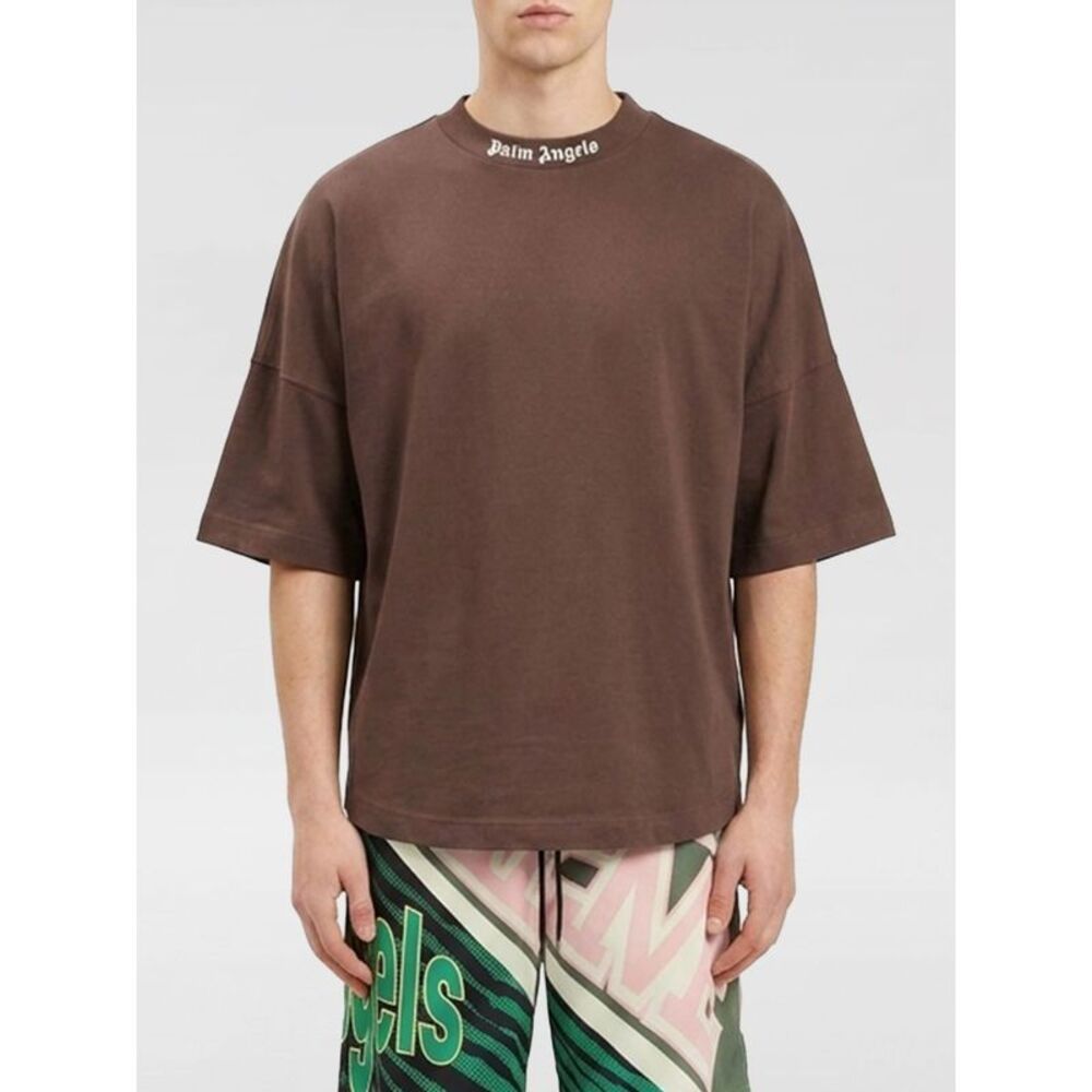 Palm Angels T-Shirt Men Brown